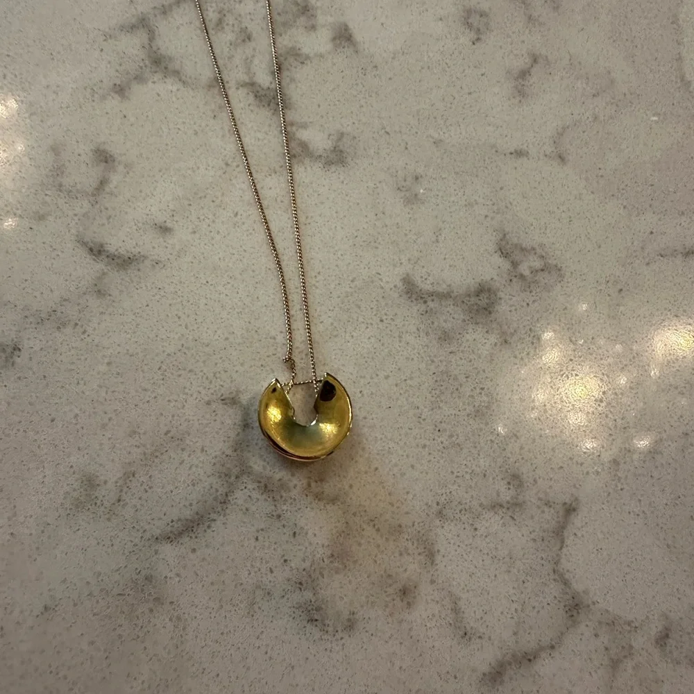 Jenny bird hidden heart necklace - Picture 4 of 8